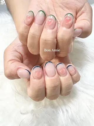 ネイル Bon Amieのネイルデザイン