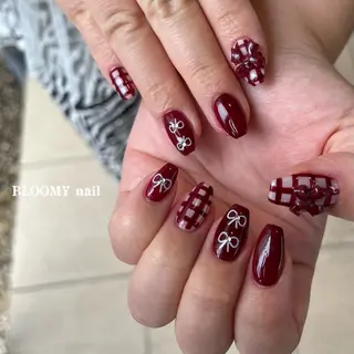 ネイル BLOOMY nailのネイルデザイン