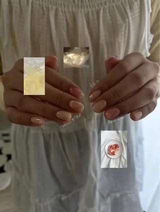 ネイル &. momoのネイルデザイン