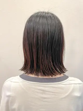 ミディアム SHANTi 飯塚 ヘアセット/髪質改善のヘアスタイル