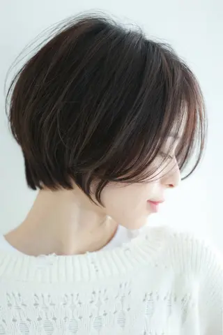 ショート 遠藤美容室所属・エンドウ コウスケのヘアスタイル
