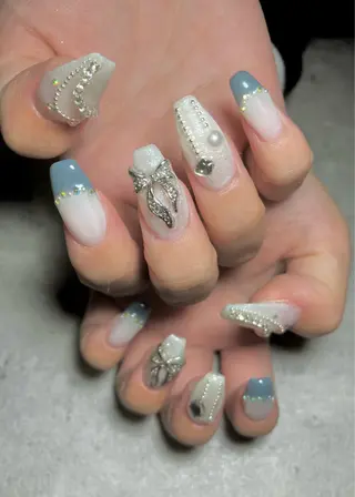 ネイル Liennail 持込デザインやり放題のネイルデザイン