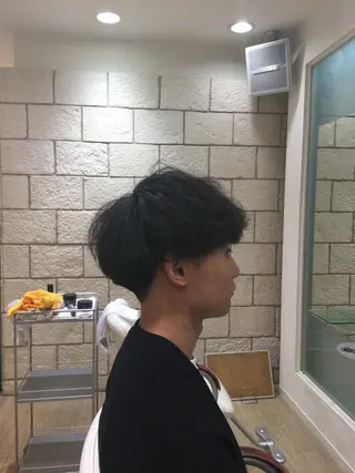 メンズ 🌵大田 十聖🌵のヘアスタイル