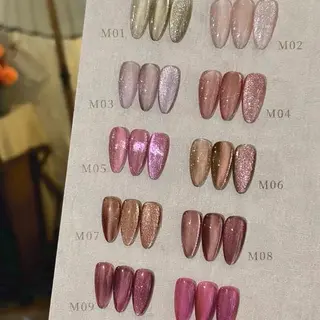 ネイル 🍑Yun nail 店長🍑のネイルデザイン