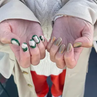 ネイル sakurai nodokaのネイルデザイン