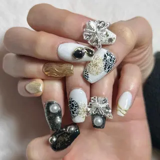 ネイル Bianca栄店 みさとのネイルデザイン