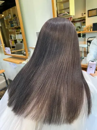 セミロング カラー Daigo Sasakiのヘアスタイル