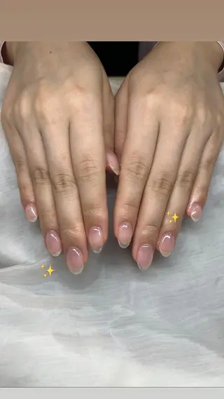 ネイル 🪷福本 亜実　/大阪心斎橋のネイルデザイン