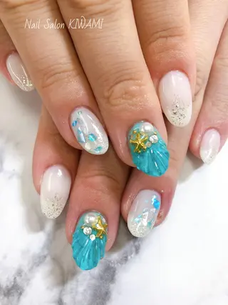 ネイル NaiI Salon KIWAMIのネイルデザイン