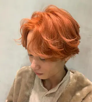 ショート River,Land所属・yui .のヘアスタイル