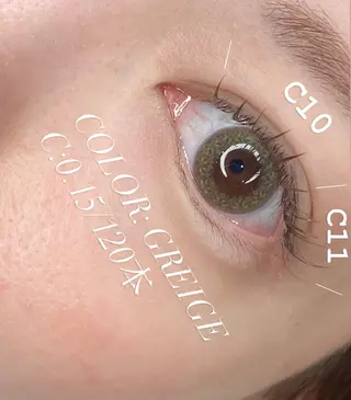 マツエク・マツパ まつ毛・眉毛専門店coco.所属・荒谷 美佐子のマツエク・マツパデザイン