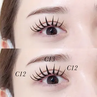 マツエク・マツパ Emua akariのマツエク・マツパデザイン