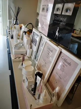 マツエク・マツパ ナピュレ サロンのマツエク・マツパデザイン