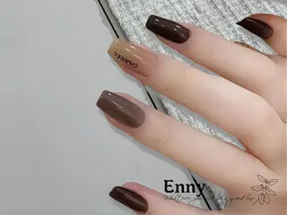 ネイル Enny なつのネイルデザイン