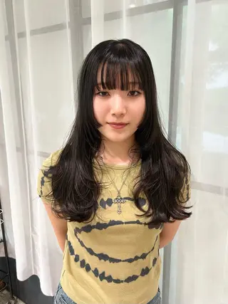 ロング ボブレイヤー/ ブリーチ/miyuuのヘアスタイル