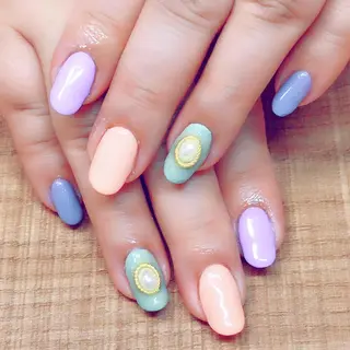 ネイル 安藤 Charlotteのネイルデザイン