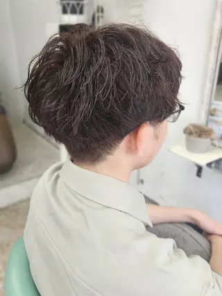 カラー メンズ ショート Coppe pan所属・ 熊野 タイソンのヘアスタイル