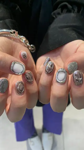 ネイル Kureha/ネイル トレンドヘアのヘアスタイル