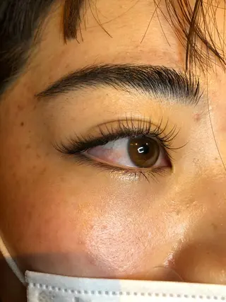 マツエク・マツパ WASHAW Juno所属・吉村 舞のマツエク・マツパデザイン