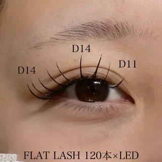 マツエク・マツパ Veil chihiroのマツエク・マツパデザイン