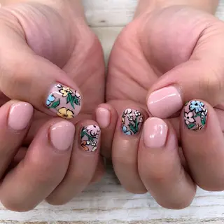 ネイル Nail salon Museのネイルデザイン