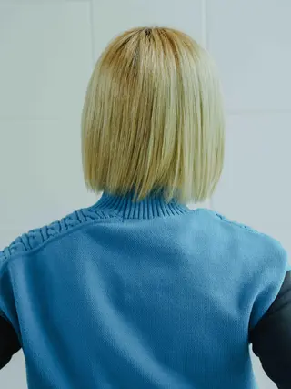 カラー 竹廣 春奈のヘアスタイル