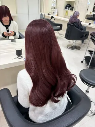 カラー 暖色ガーリーヘア🎀 MEARI🩰のヘアスタイル