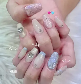 ネイル 松森 千夏のネイルデザイン