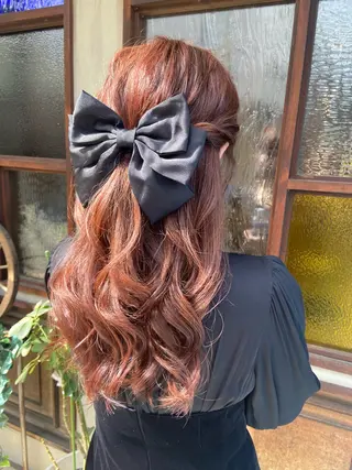 ロング ENIEN MAKE'S 立川所属・綾/ベージュカラー /パーマ🩰のヘアスタイル