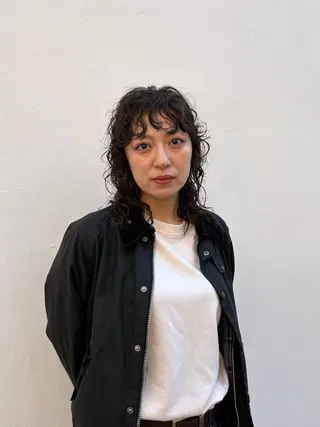 ミディアム ドアベルヘアリビング所属・加藤志保 🎗️🫧モデル募集のヘアスタイル