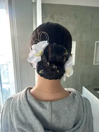 ヘアアレンジ 艶カラー🌸アレンジ 🌹Sally🕊️のその他イメージ