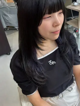 カラー F.O.F.所属・たかなみ りなのヘアスタイル