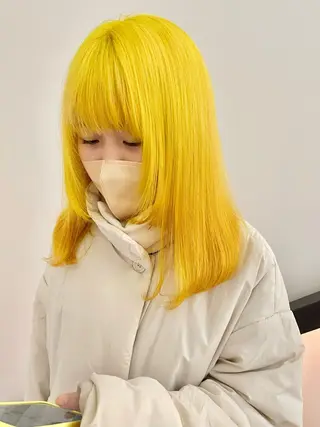 カラー HARE &nail ☪️remiのヘアスタイル