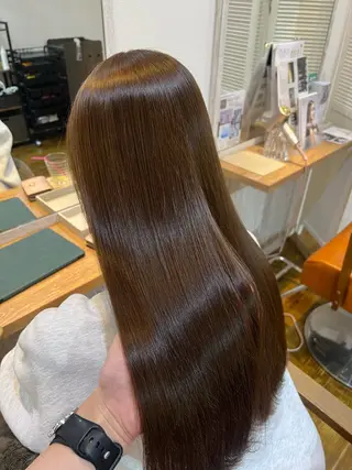 ロング カラー Nifty所属・勢力 星南のヘアスタイル