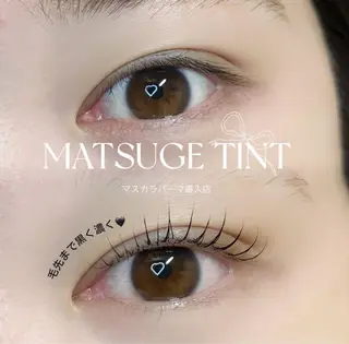 マツエク・マツパ eyelash&eyebrow _eclat所属・佐々木 梓織のマツエク・マツパデザイン