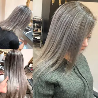 ロング N° jillva ♦️川端裕司♦️のヘアスタイル