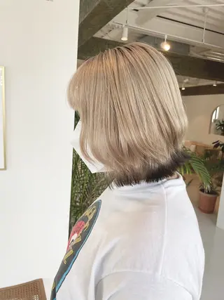 ショート LAULEA所属・mi yuのヘアスタイル