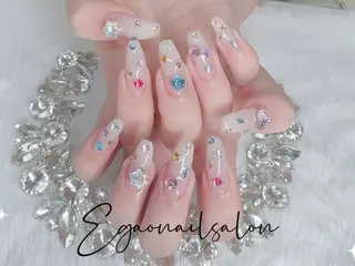 ネイル Egao Nail Salonのネイルデザイン