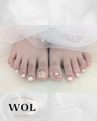 ネイル nailsalon🌙WOL所属・WOL🌙 momokoのネイルデザイン
