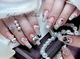 ネイル SaphiraNailSalon所属・Saphiraネイル サロン錦糸町のネイルデザイン