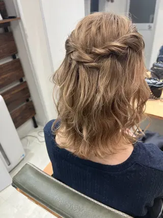 ミディアム 山室 敬義のヘアスタイル