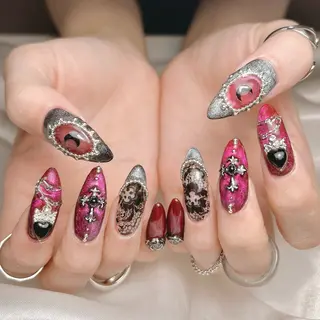 ネイル junna 金山.東別院.上前津のネイルデザイン