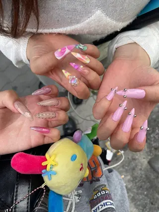 ネイル petit所属・Yuka ネイリストのネイルデザイン