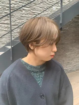 ショート 寺尾 綾乃のヘアスタイル