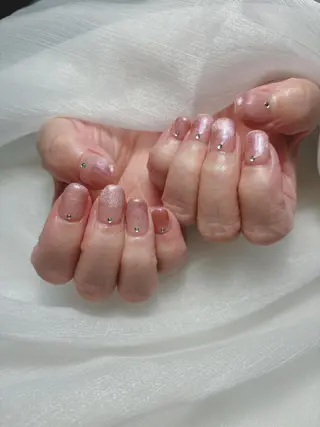 ネイル ネイルサロンブラン ゆず🍀のネイルデザイン