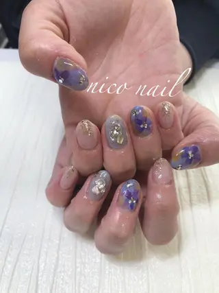 ネイル 香芝市ネイルサロン nico nailのネイルデザイン