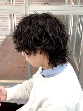 パーマ メンズ メンズ🌈パーマ💎 MIYUのヘアスタイル