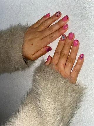 ネイル 自宅サロン FeelFreeのネイルデザイン