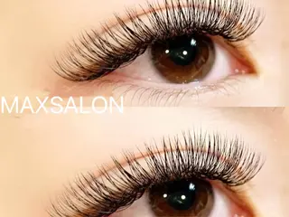 マツエク・マツパ Max salonのマツエク・マツパデザイン