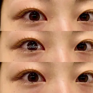 マツエク・マツパ Cheri所属・きし かりんの眉毛・アイブロウイメージ